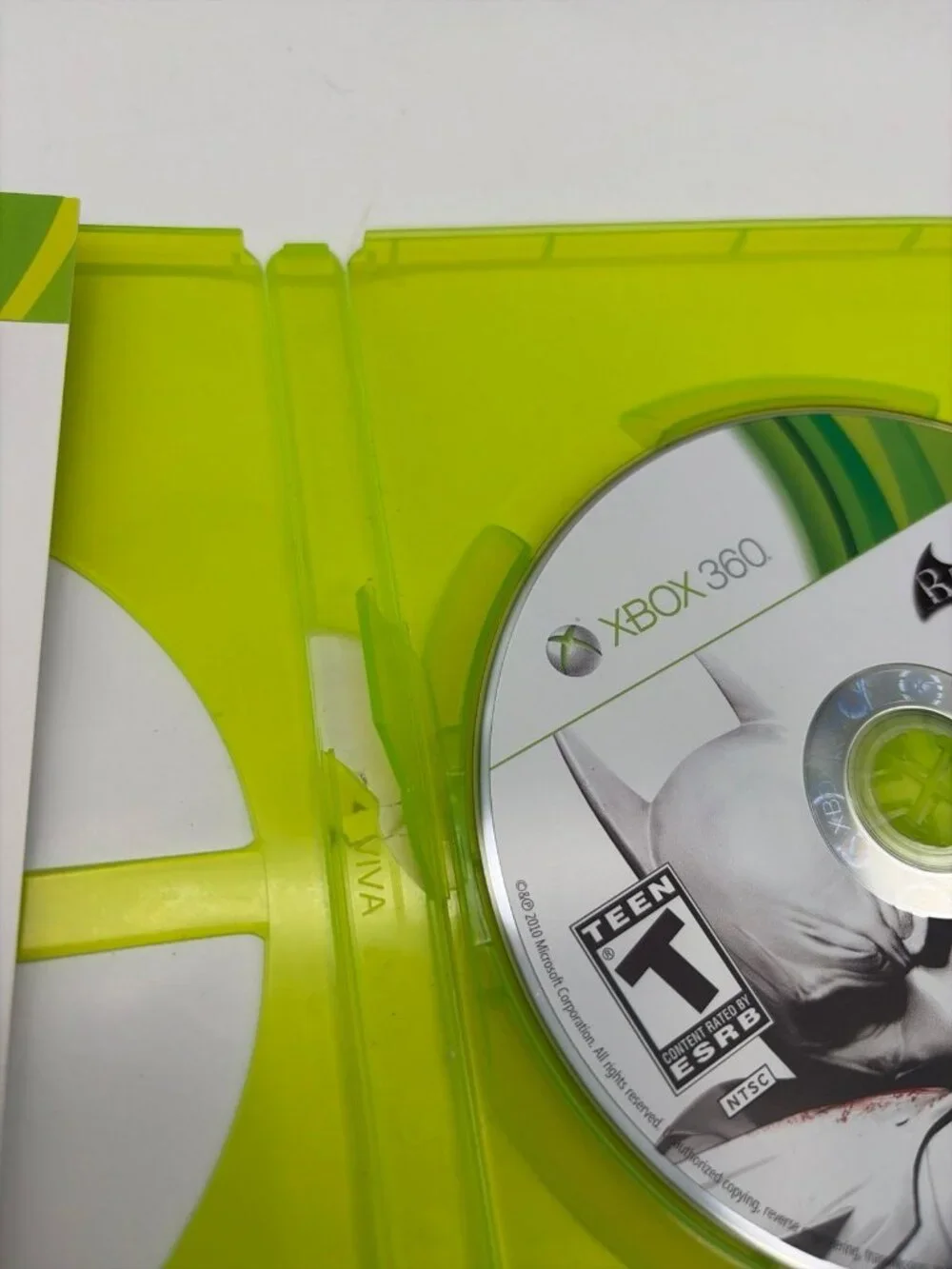 Batman Arkham City & Asylum Microsoft Xbox 360 Complete CIB Tested Working